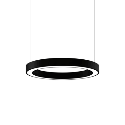 Elegant Hanging Pendant Light for Kitchen, Living Room, Bedroom Black - 3 Years Warranty