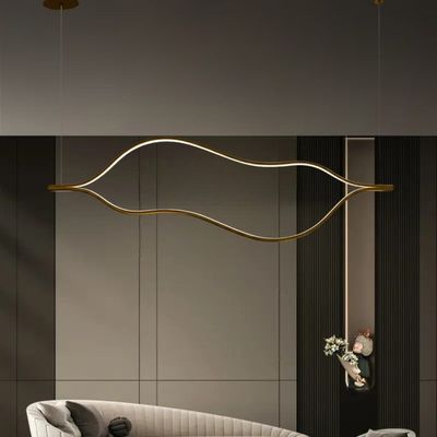 Elegant Hanging Pendant Light for Kitchen, Living Room, Bedroom Coffee - 3 Years Warranty