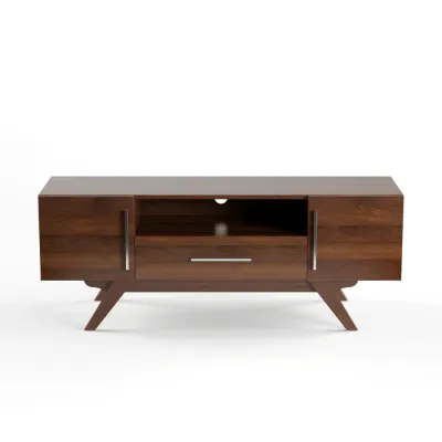 Arendal Mid-Century TV Stand – Vintage Charm with Modern Functionality Arendal Mid-Century TV Stand – Vintage Charm with Modern Functionality