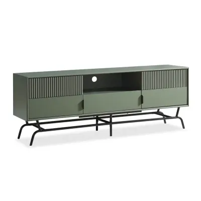 Modern 60-Inch Media Cabinet TV Stand & TV Media Unit with 3 Drawers