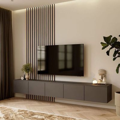 Modern TV Unit with Storage – Wall-Mounted TV Stand & TV Media Unit