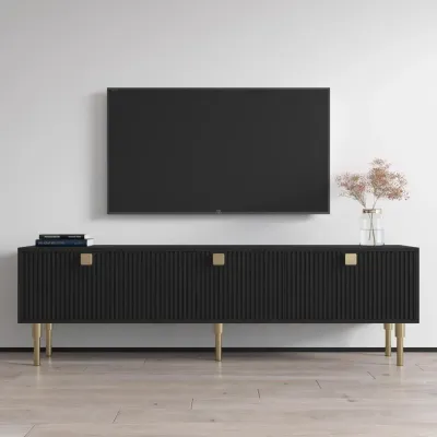 Sparkle TV Stand & TV Media Unit – Modern Storage Console