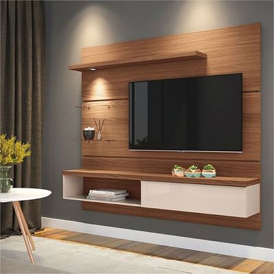 Medora Floating Media Unit – Modern TV Stand & TV Media Unit in Laminated MDF