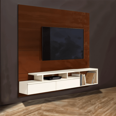 Logan Entertainment Center – Solid Wood TV Stand & TV Media Unit with Veneer Finish Logan Entertainment Center – Solid Wood TV Stand & TV Media Unit with Veneer Finish