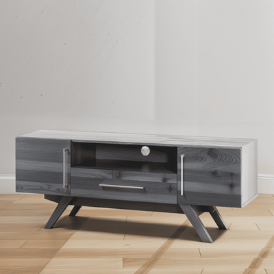 Hayward TV Stand – Modern TV Media Unit with Cabinets, Drawers & Open Shelves Hayward TV Stand – Modern TV Media Unit with Cabinets, Drawers & Open Shelves