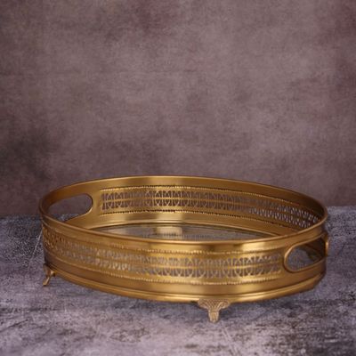 French Pure Brass -4 Pc Gold Tea/Coffee Serving Set By Quesera French Pure Brass -4 Pc Gold Tea/Coffee Serving Set By Quesera