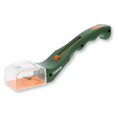 Carson BugView 5x Magnifier Quick-Release Bug Catching Tool, Insect Trap Kit, Stem Educational Exploration Toy for Kids & Adults, Catch Ladybugs, Butterflies, Dragonflies, Spider, Quick-Release, HU-10