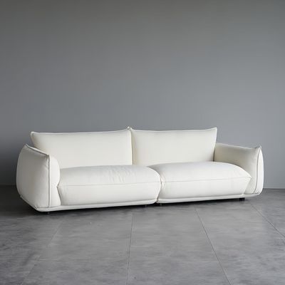 Light Luxury Cloud Shaped Sofa Set – Modern Fabric Sectional Sofa & Elegant Corner Sofa for Living Room