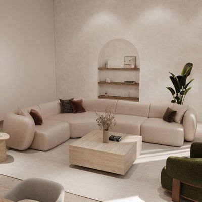 Verona Sofa – Luxury L-Shaped Sofa, Modern Sectional Sofa for Stylish Living