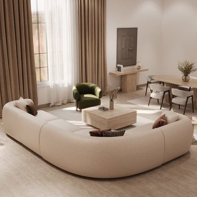 Verona Sofa – Luxury L-Shaped Sofa, Modern Sectional Sofa for Stylish Living