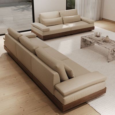 Henley 3 Seater Sofa – Luxury Sofa Set, Modern 3 Seater Comfort for Stylish Living