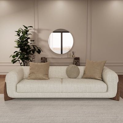 Theo 2 Seater Sofa – Luxury Sofa Set, Modern 2 Seater Sofa for Elegant Living