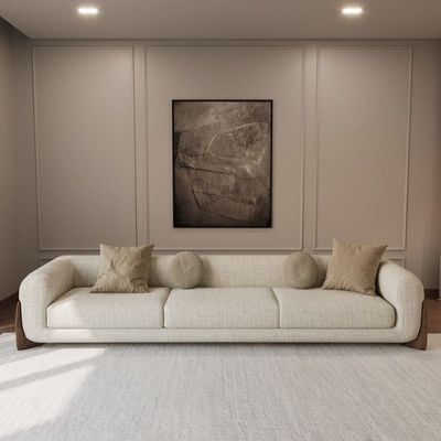 Theo 3 Seater Sofa – Luxury Sofa Set, Modern 3 Seater Sofa for Elegant Living