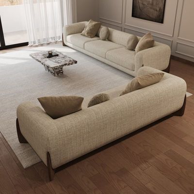 Theo 3 Seater Sofa – Luxury Sofa Set, Modern 3 Seater Sofa for Elegant Living