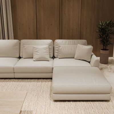 Corbin U-Shape Sofa – Luxury Sectional Sofa, Modern Modular Sofa for Elegant Living