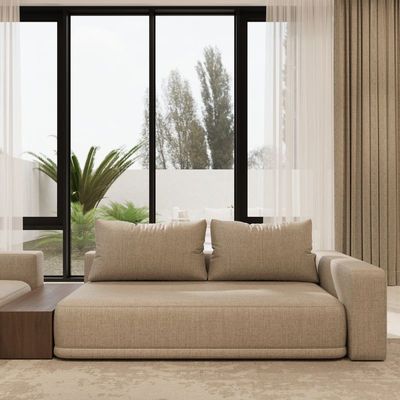 Marlow Modular Sofa – Luxury Sectional Sofa, Modern 4 Seater Sofa for Stylish Living