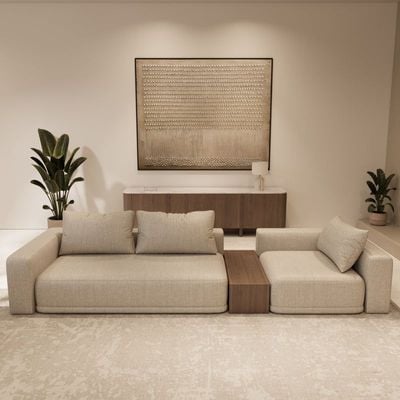Marlow Modular Sofa – Luxury 3 Seater Sofa, Modern Sectional Sofa for Stylish Living