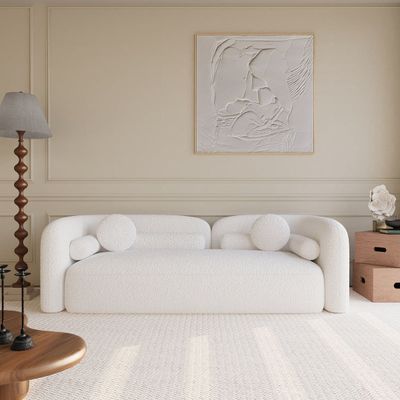 Luca 2 Seater Sofa – Luxury Sofa Set, Modern 2 Seater for Stylish Contemporary Living