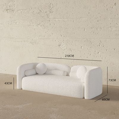 Luca 2 Seater Sofa – Luxury Sofa Set, Modern 2 Seater for Stylish Contemporary Living