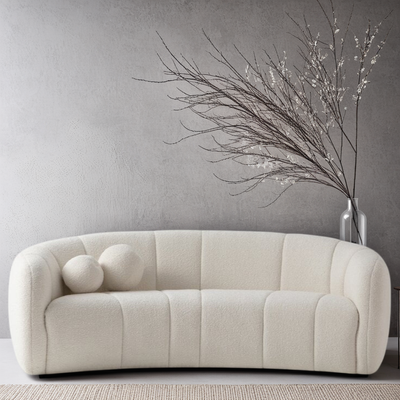 Axel Sofa – Luxury 3 Seater Sofa, Modern Sectional Sofa for Stylish Contemporary Living