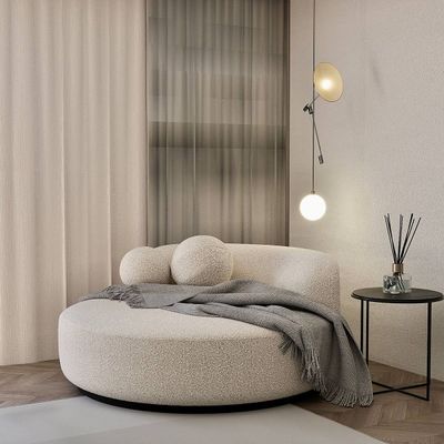 Tortello Round Sofa Bed – Luxury Sofa Bed, Modern 2 Seater Sofa for Elegant Living