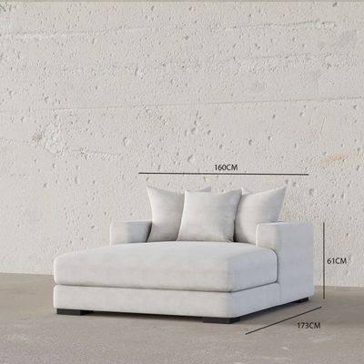 Cardiff Square Sofa Bed – Luxury Sofa Bed, Modern 2 Seater Sofa for Elegant Living
