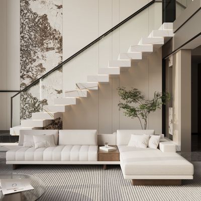 Flynn L-Shaped Sofa – Luxury Corner Sofa, Modern 4 Seater Sofa for Stylish Living