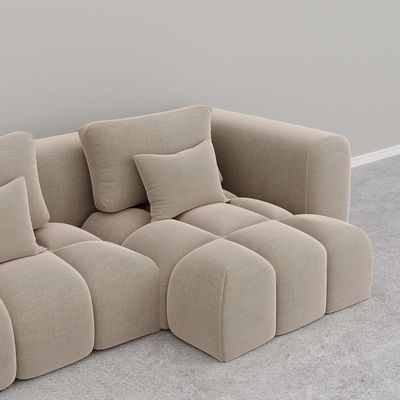 Ava L-Shape Sofa – Luxury Corner Sofa, Modern 3 Seater Sectional for Stylish Living
