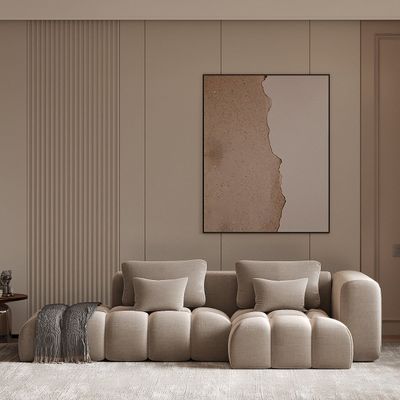 Ava L-Shape Sofa – Luxury Corner Sofa, Modern 3 Seater Sectional for Stylish Living