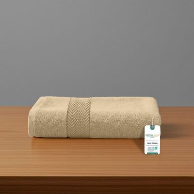 Premium Cotton Towel 30x30cm Face Towel  , 600 GSM Quick Dry and Durable , Linen