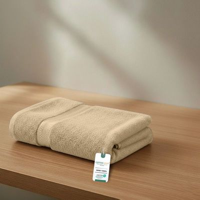 Premium Cotton Towel 40x70cm Hand Towel  , 600 GSM Quick Dry and Durable , Linen