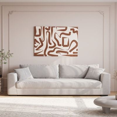 Palmero Italian 3 Seater Sofa Set – Luxury Modern Linen Sofa for Stylish Living