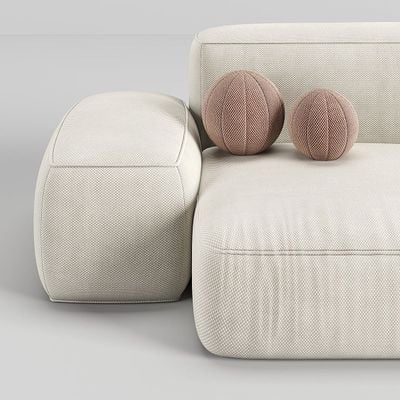 Laura Luxury 2 Seater Sofa Set – Modern Premium Faux Leather Compact Living Room Sofa
