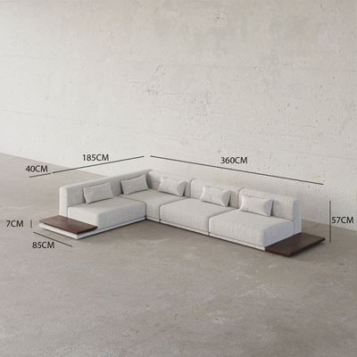 Luxury Sterling Sofa Set – Elegant 4 Seater Sofa & Modern Sectional Sofa for Stylish Living