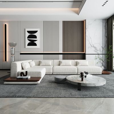 Luxury Sterling Sofa Set – Elegant 4 Seater Sofa & Modern Sectional Sofa for Stylish Living