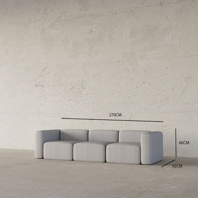 Premium Helsinki Sofa Set – Modern 3 Seater Sofa & Stylish Cotton Blend Upholstery Sofa