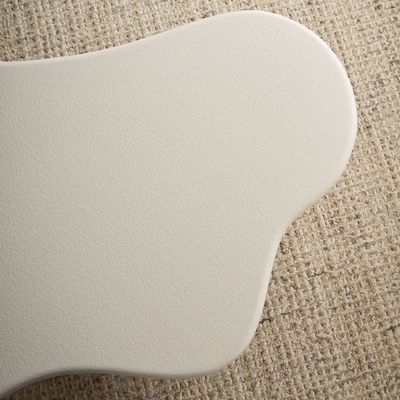 Cloudy Luxury Coffee Table – Modern MDF Center Table with Minimalist Organic Design