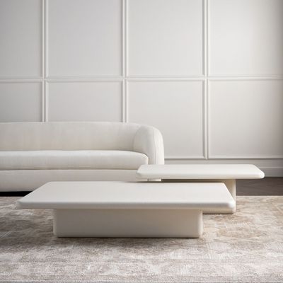 Blossom 2-Piece Coffee Table Set – Luxury Modern Nesting Tables & Elegant Center Table Design