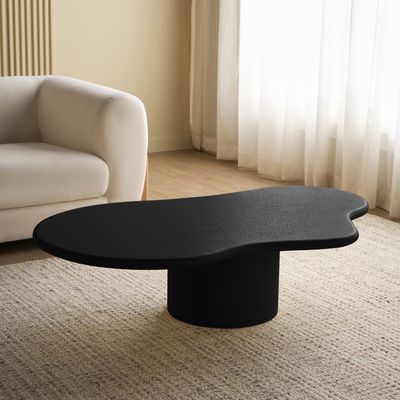 Cloudy Coffee Table – Luxury Organic Center Table with Modern Minimalist Design & MDF Top