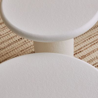 Sway 2-Piece Coffee Table Set – Modern Round Coffee Tables & Luxury Nesting Center Table Design