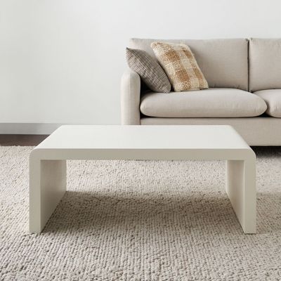 Arch Coffee Table – Modern Luxury Rectangle Center Table for Elegant Living Rooms