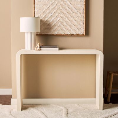 Luxury Edgy Console Table – Modern Elegant Console for Stylish Home Décor