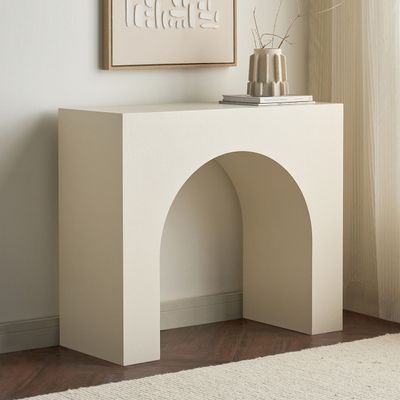 Modern Arch Console Table – Luxury Elegant Console for Entryway & Stylish Living Room Décor