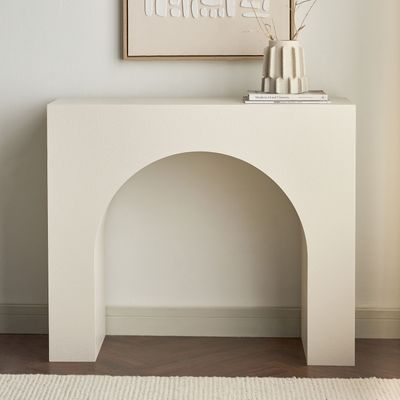 Modern Arch Console Table – Luxury Elegant Console for Entryway & Stylish Living Room Décor
