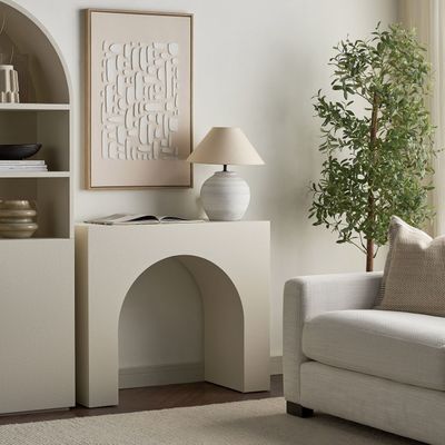 Modern Arch Console Table – Luxury Elegant Console for Entryway & Stylish Living Room Décor Modern Arch Console Table – Luxury Elegant Console for Entryway & Stylish Living Room Décor