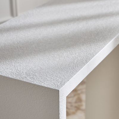 Column Console Table – Luxury Modern Entryway Console with Textured Finish for Elegant Hallway & Living Room Décor