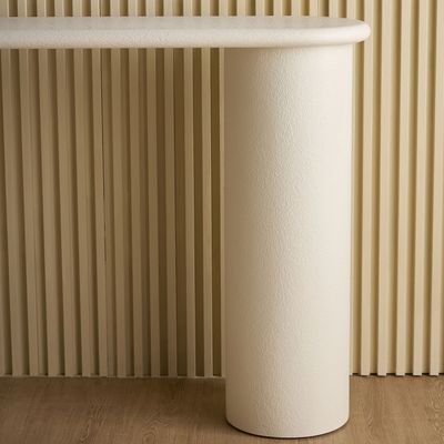 Pillar Console Table – Luxury Modern Rectangle Entryway Table with Elegant Pillar Leg Design Pillar Console Table – Luxury Modern Rectangle Entryway Table with Elegant Pillar Leg Design
