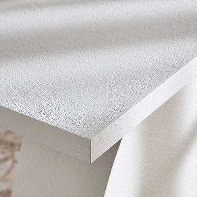 Circle Console Table – Luxury Modern Entryway Console with Pedestal Base for Stylish Hallway & Living Room Décor