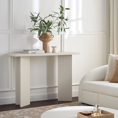 Whisper Console Table – Luxury Modern Entryway Console with Textured Finish for Hallway & Living Room Décor Whisper Console Table – Luxury Modern Entryway Console with Textured Finish for Hallway & Living Room Décor