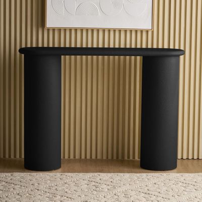 Pillar Console Table – Luxury Modern Entryway Console with Rectangular Top & Sleek Pillar Legs